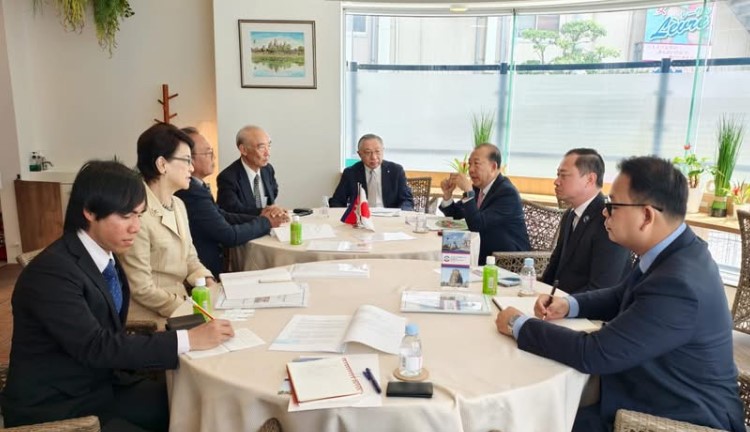 副大臣視察