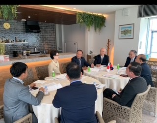 副大臣Meeting