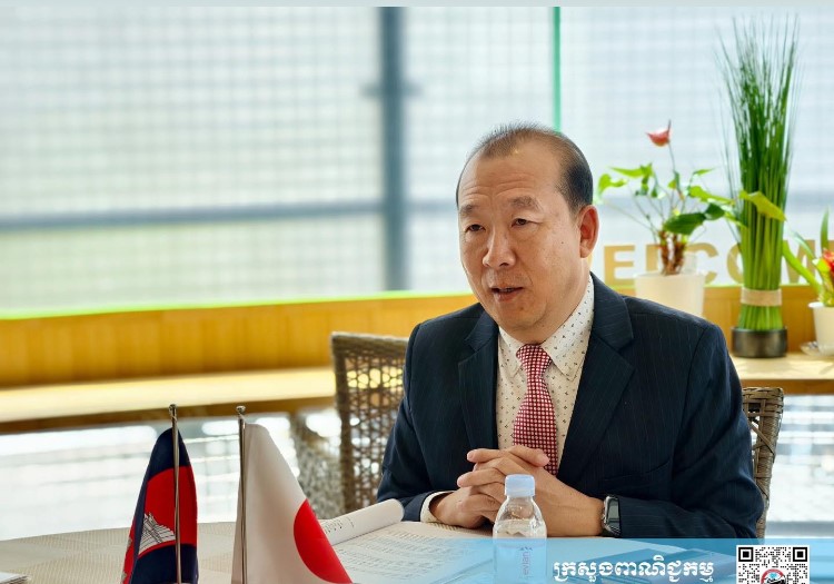 Seang Thay カンボジア商業省副大臣