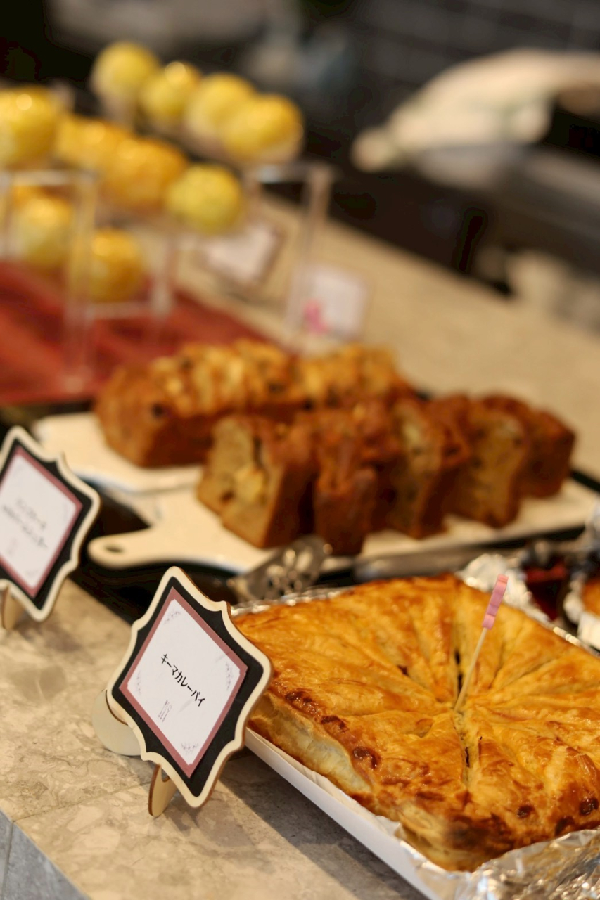 キーマカレーパイ