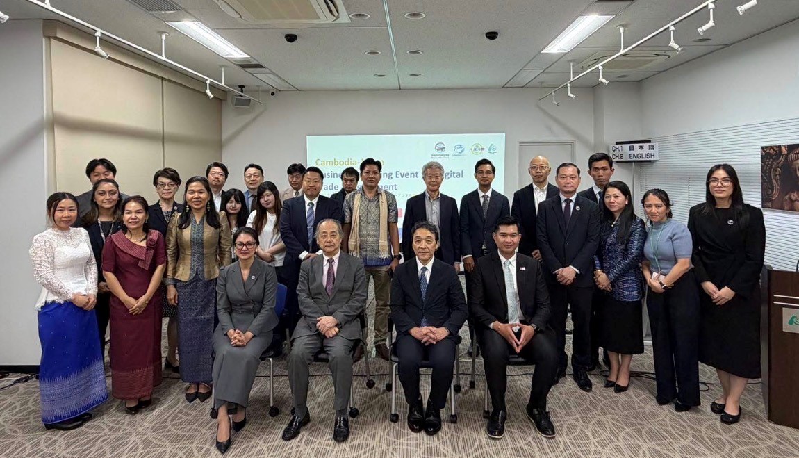 7月26日カンボジア商業省長官イベント